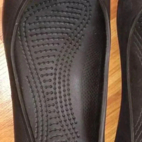Crocs Slingback Brown Size 7 - Picture 2 of 3